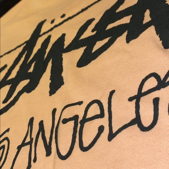🆕 Stussy T shirt Los Angeles LA discontinued color Unisex - Picture 5 of 8